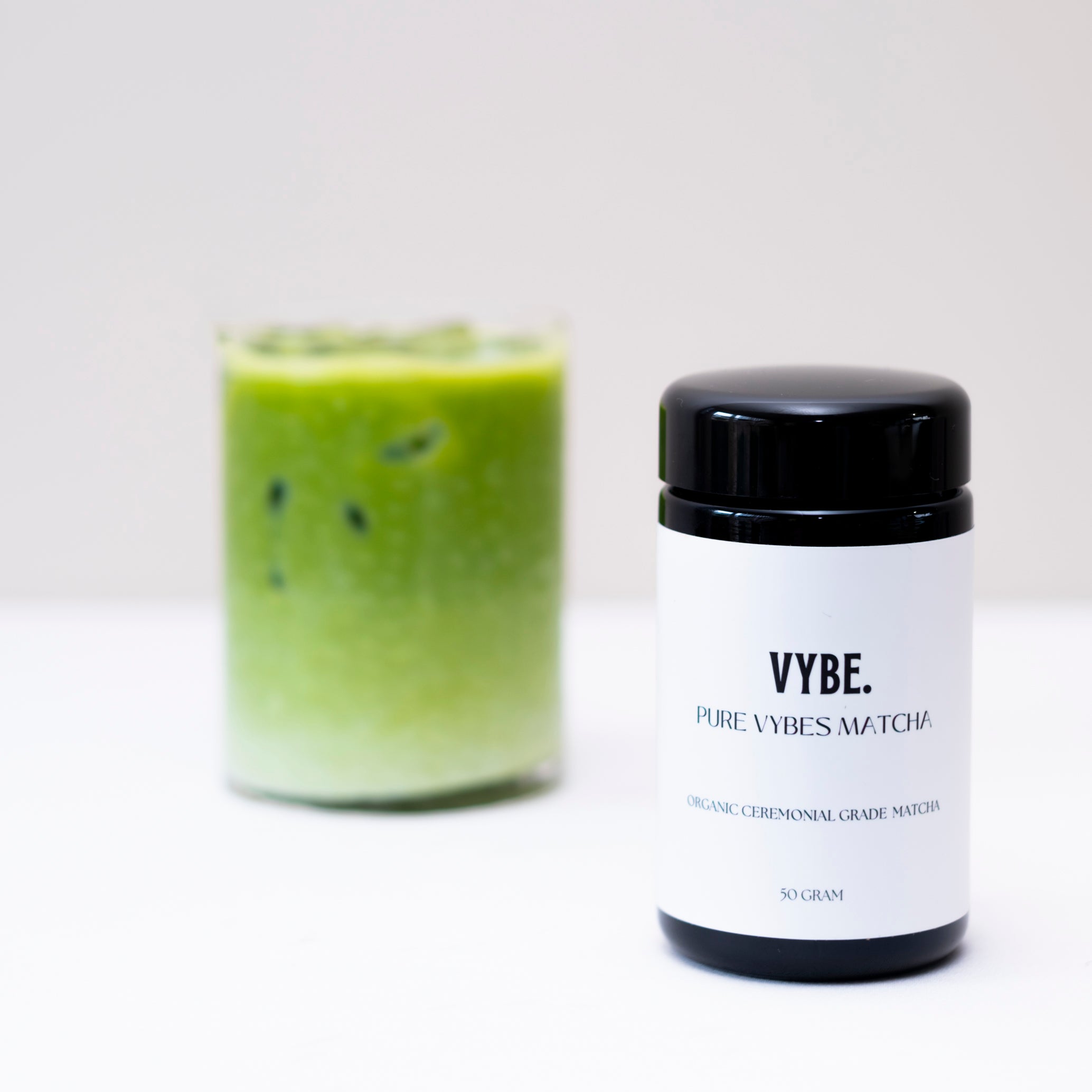 PRE-ORDER Pure Vybes Matcha - 50gr