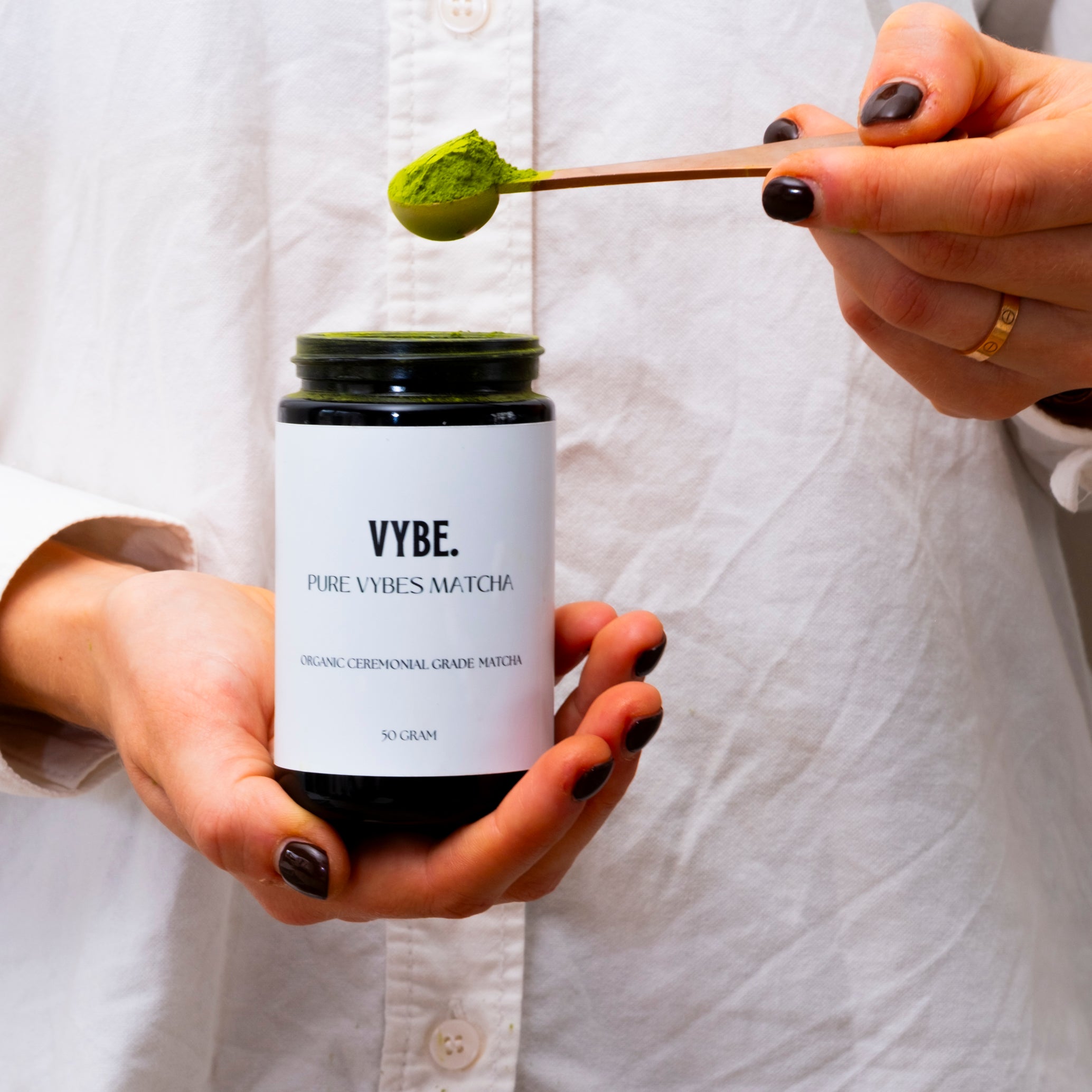 PRE-ORDER Pure Vybes Matcha - 50gr