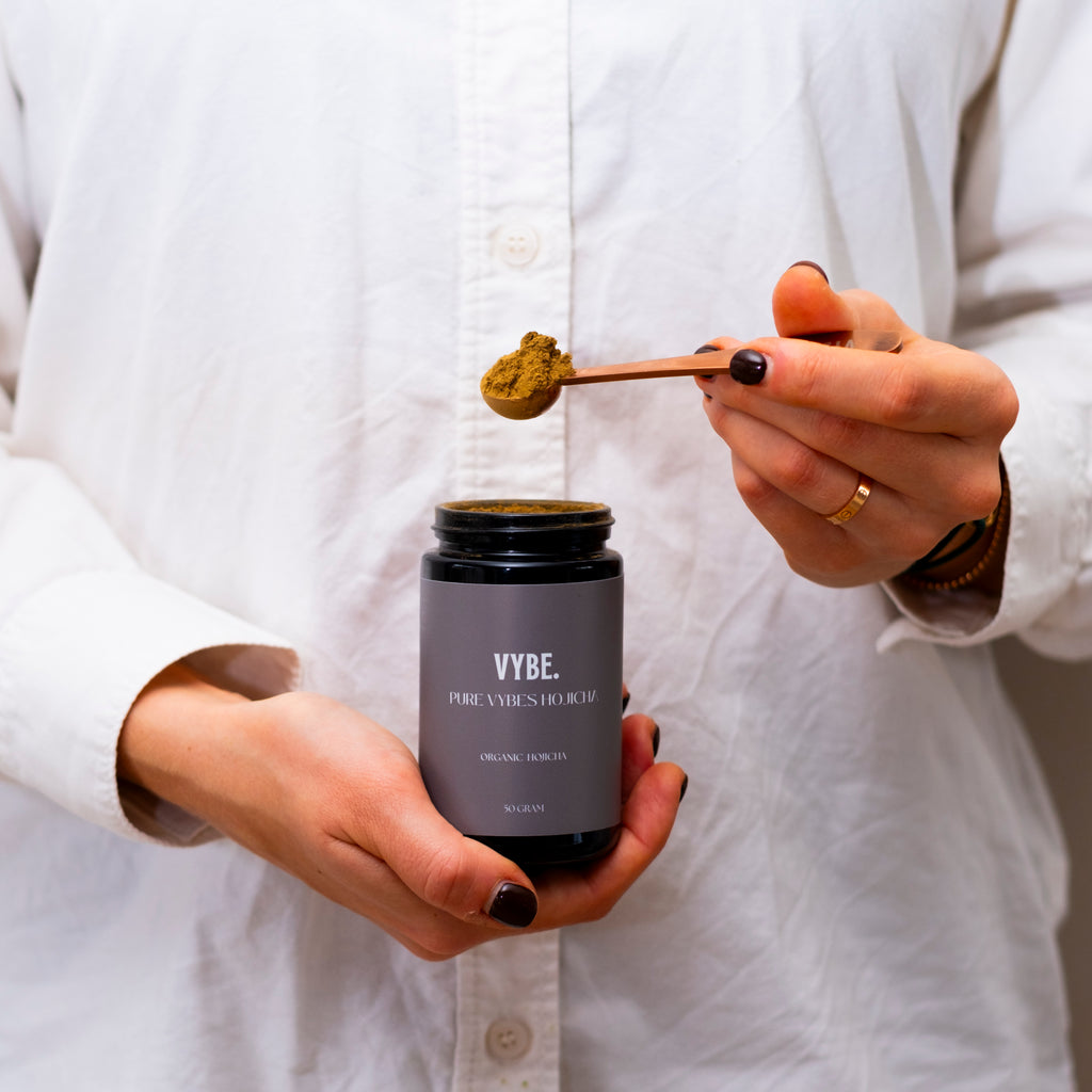 PRE-ORDER Pure Vybes Hojicha - 50gr