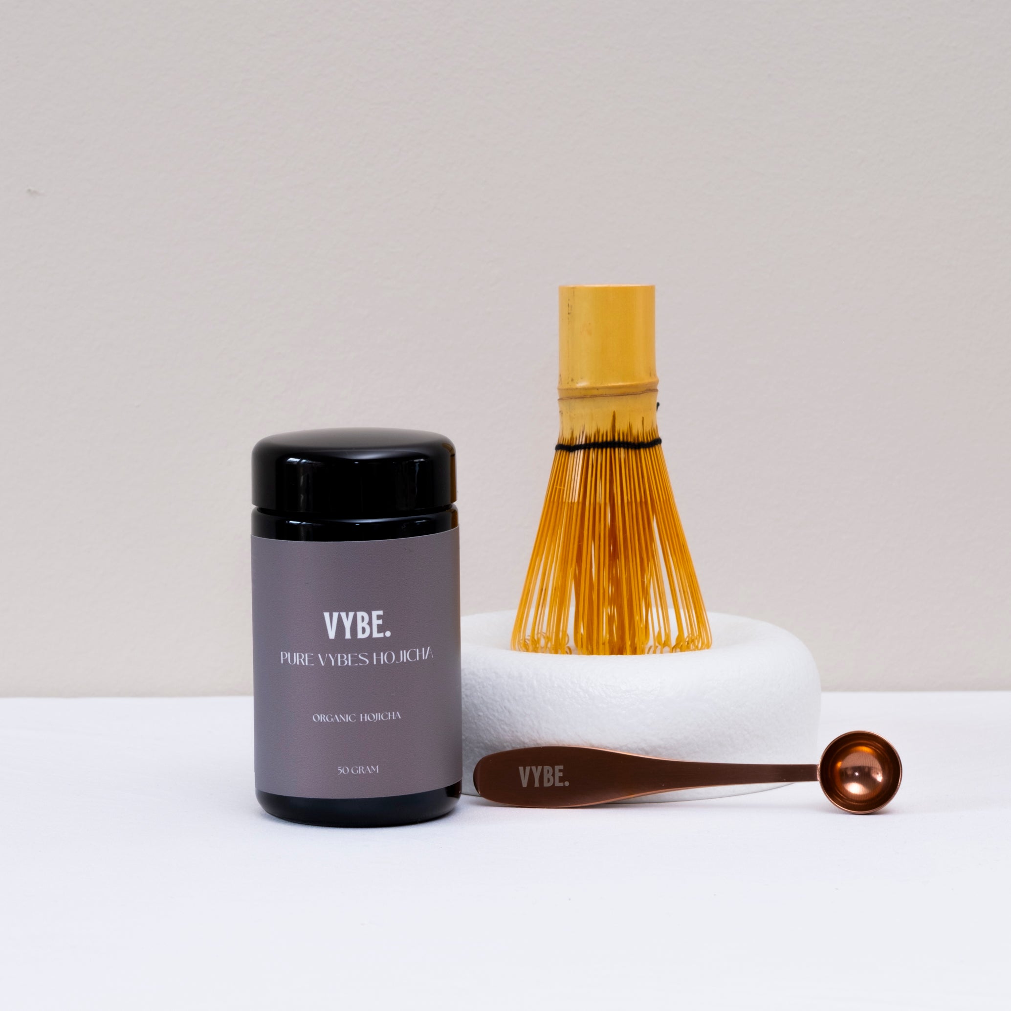 PRE-ORDER The Hojicha VYBE.